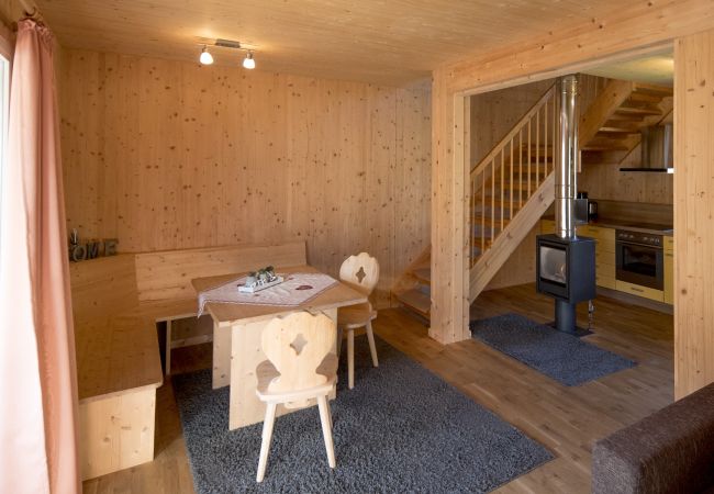 Huis in St. Georgen am Kreischberg - Chalet # 1 met 3 slaapkamers & IR-sauna
