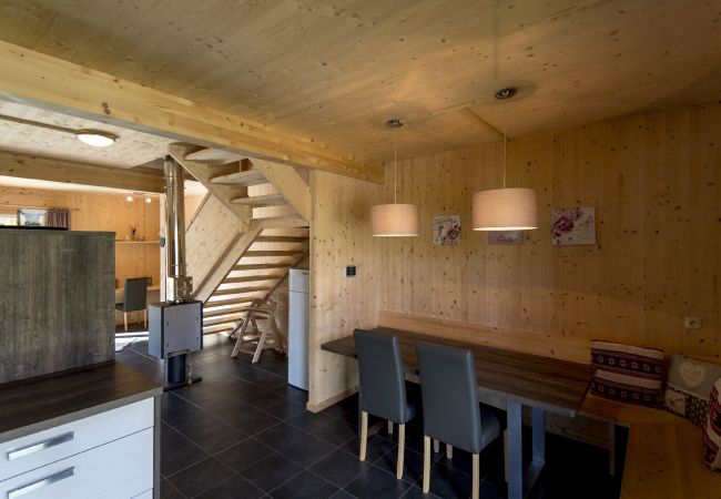Huis in St. Georgen am Kreischberg - Chalet #2a met 4 SK, IR-sauna & whirlpool
