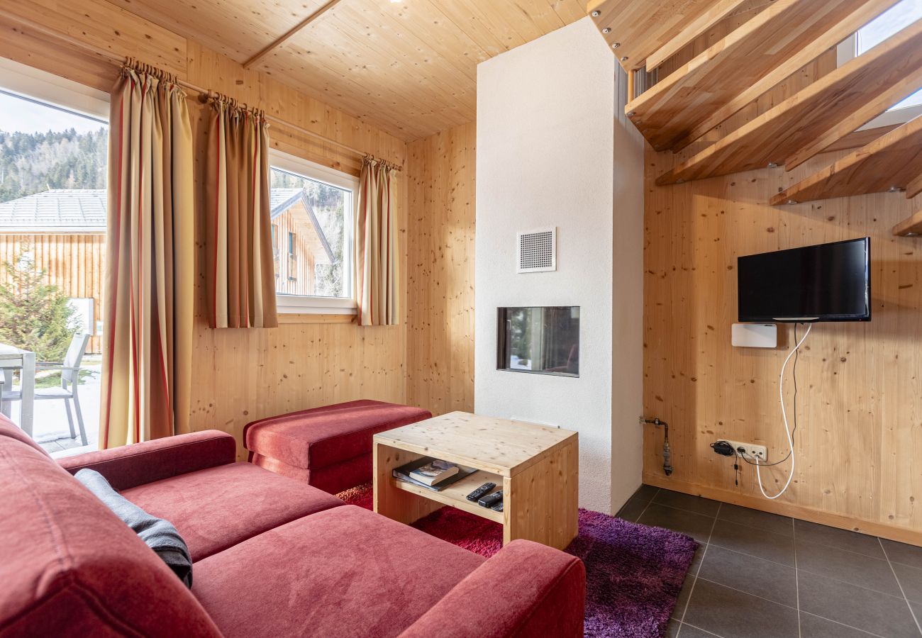 Huis in Murau - Vakantiehuis # 21b met 3 slaapkamers & IR-sauna