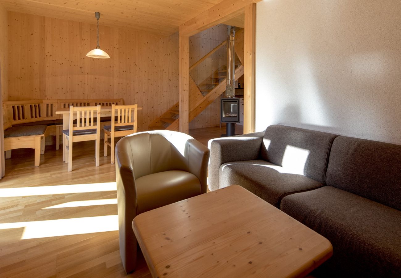 Huis in St. Georgen am Kreischberg - Chalet # 9 met 2 slaapkamers & IR-sauna