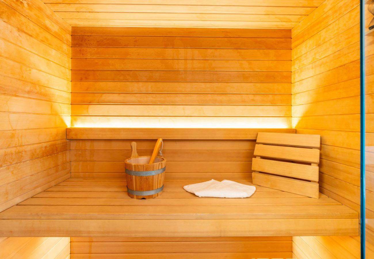 Huis in Pichl bei Schladming - Superior vakantiehuis # 04 met sauna & bubbelbad