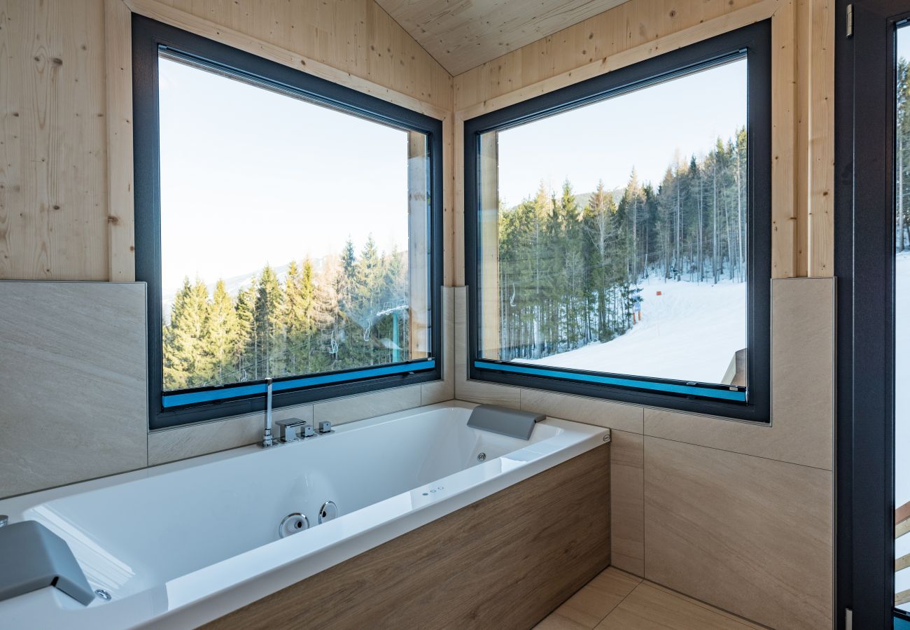 Huis in Pichl bei Schladming - Premium vakantiehuis # 09 met sauna & zwemspa