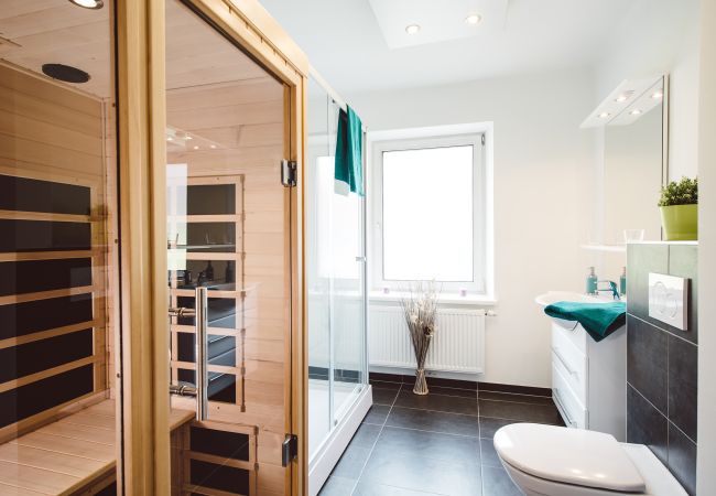 Appartement in Eisenerz - Appartement voor tot 4 personen met IR-sauna