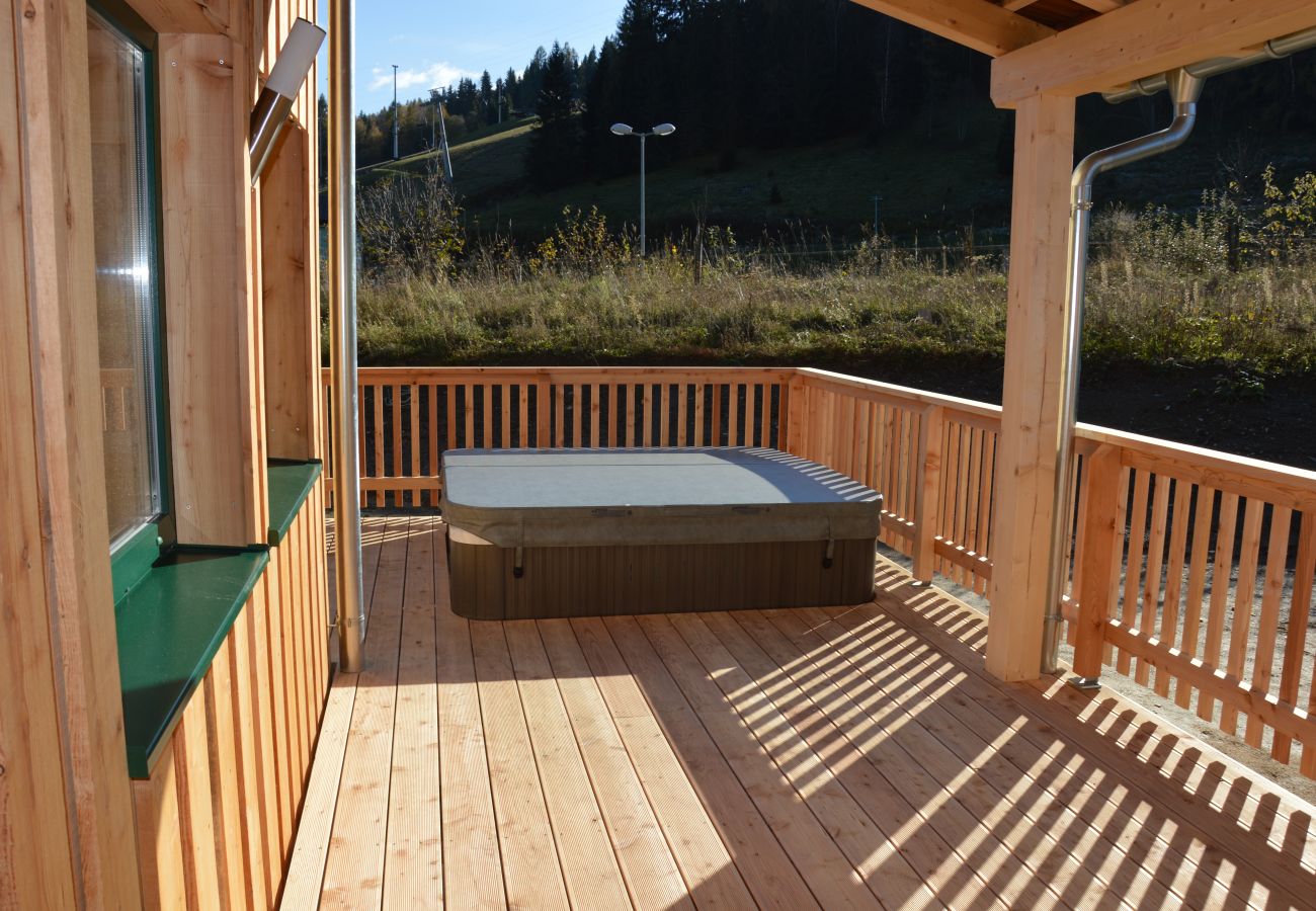 Huis in St. Georgen am Kreischberg - Premium Chalet # 17 met sauna & whirlpool 
