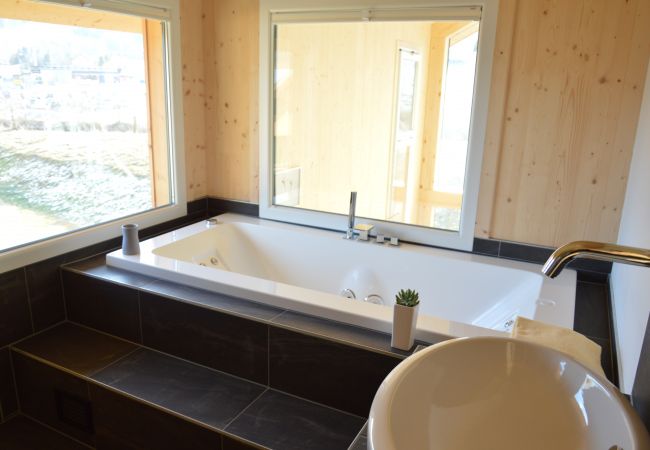Huis in St. Georgen am Kreischberg - Premium Chalet # 19 met IR-sauna & whirlpool 
