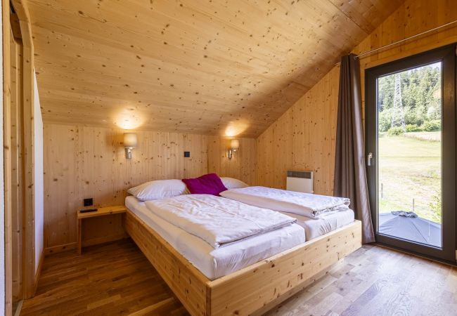 Huis in St. Georgen am Kreischberg - Superior Chalet # 29 met sauna & whirlpool