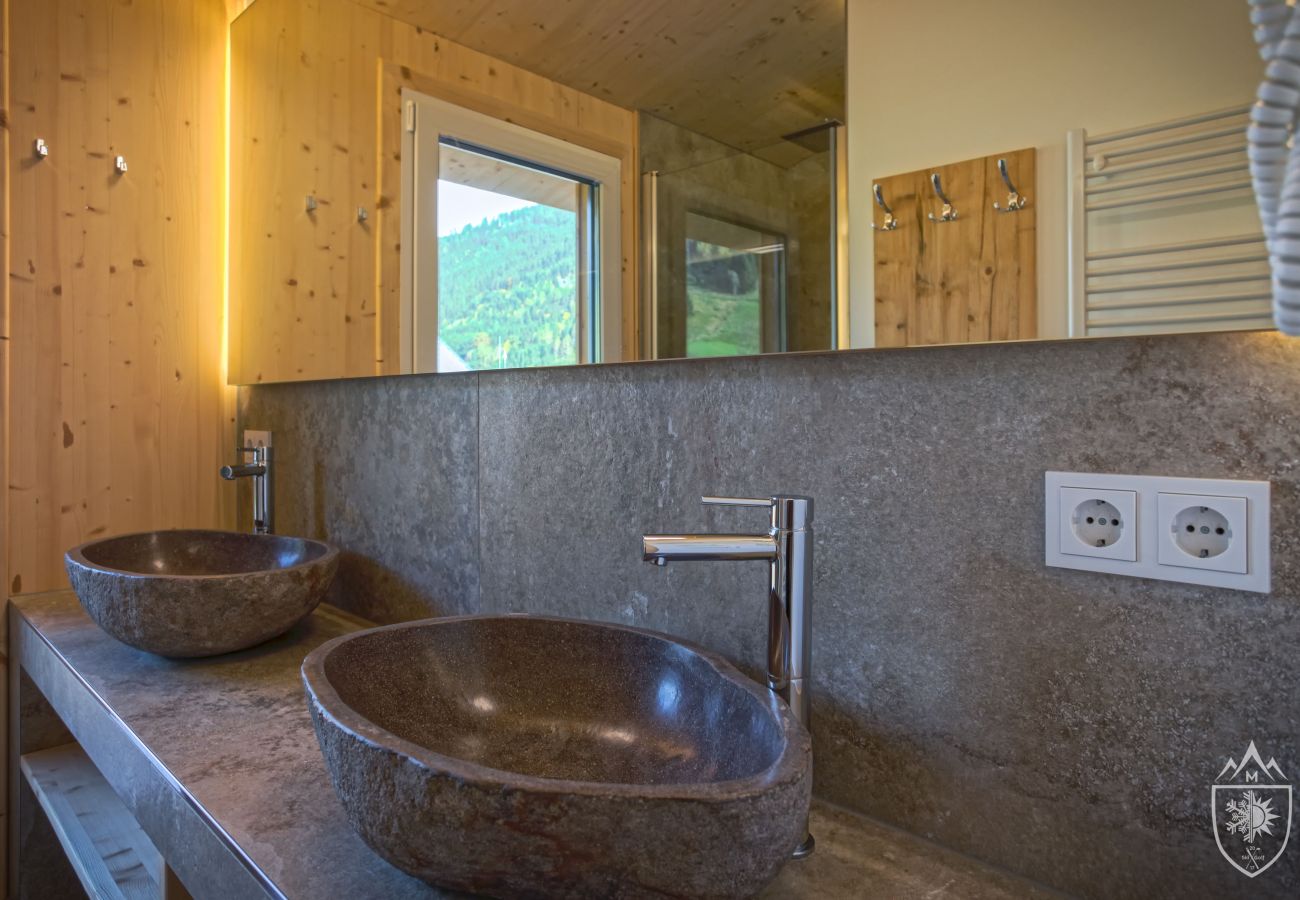 Huis in Murau - Premium vakantiehuis # 8 met sauna & zwemspa