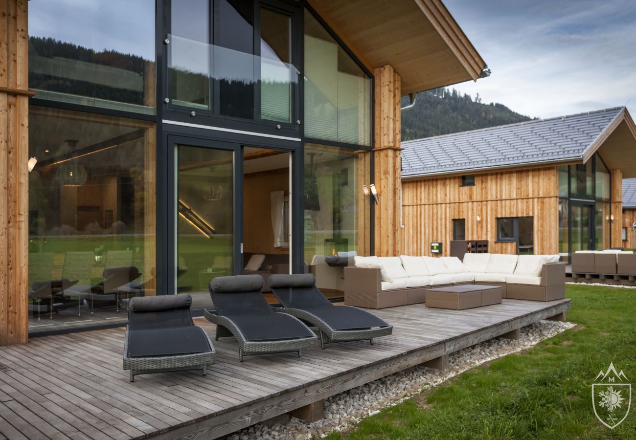 Huis in Murau - Premium vakantiehuis # 8 met sauna & zwemspa