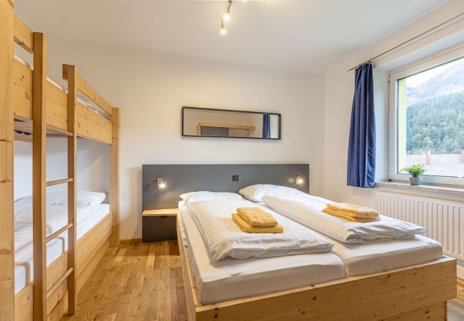 Appartement in Eisenerz - Appartement voor tot 8 personen met IR-sauna