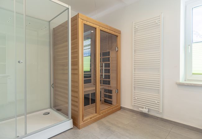 Appartement in Eisenerz - Appartement voor tot 8 personen met IR-sauna
