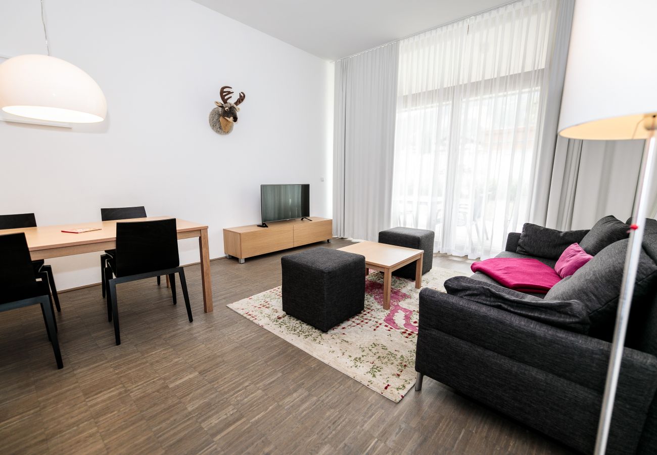 Appartement in Rohrmoos-Untertal - appartement met 1 slaapkamer & wellnesscentrum
