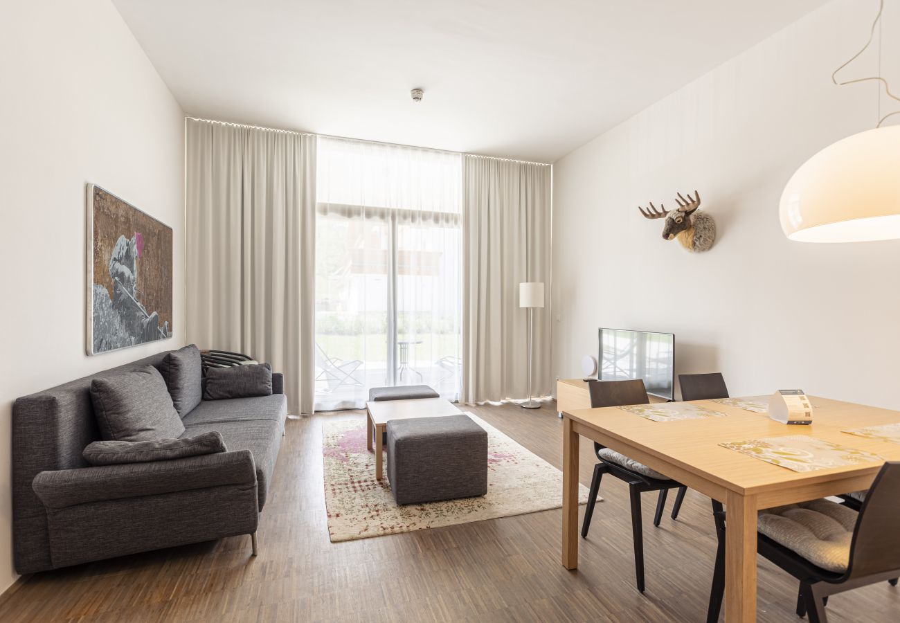 Appartement in Rohrmoos-Untertal - appartement met 1 slaapkamer & wellnesscentrum