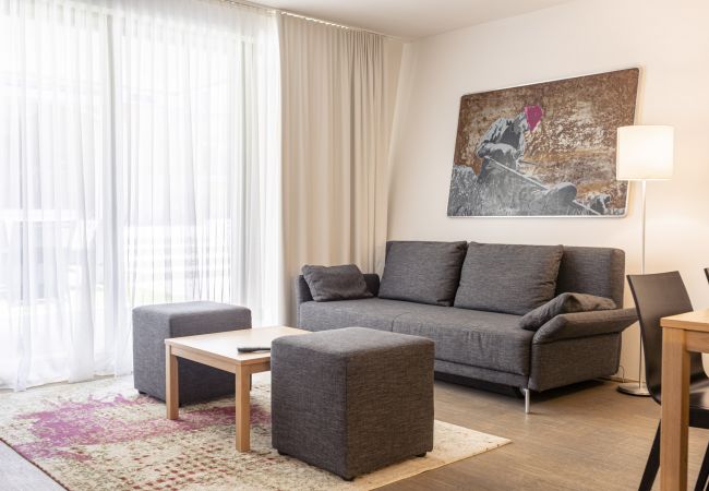 Appartement in Rohrmoos-Untertal - appartement met 3 slaapkamers & wellnesscentrum