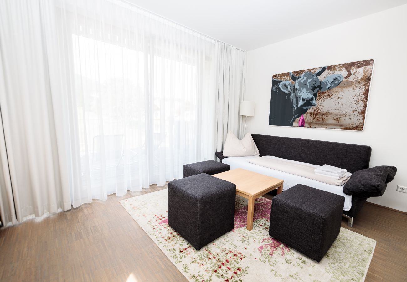 Appartement in Rohrmoos-Untertal - appartement met 2 slaapkamers & prive sauna