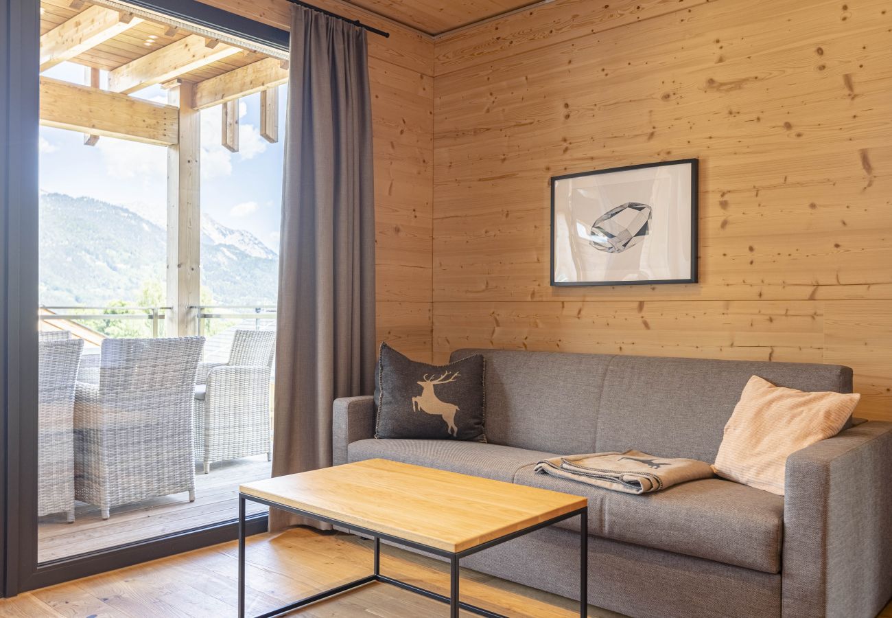 Appartement in Haus im Ennstal - Superior appartement met sauna & outdoor bad