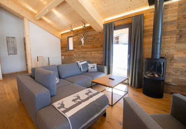 in Haus im Ennstal - Superior vakantiehuis met 3 slaapkamers, sauna & outdoor bad
