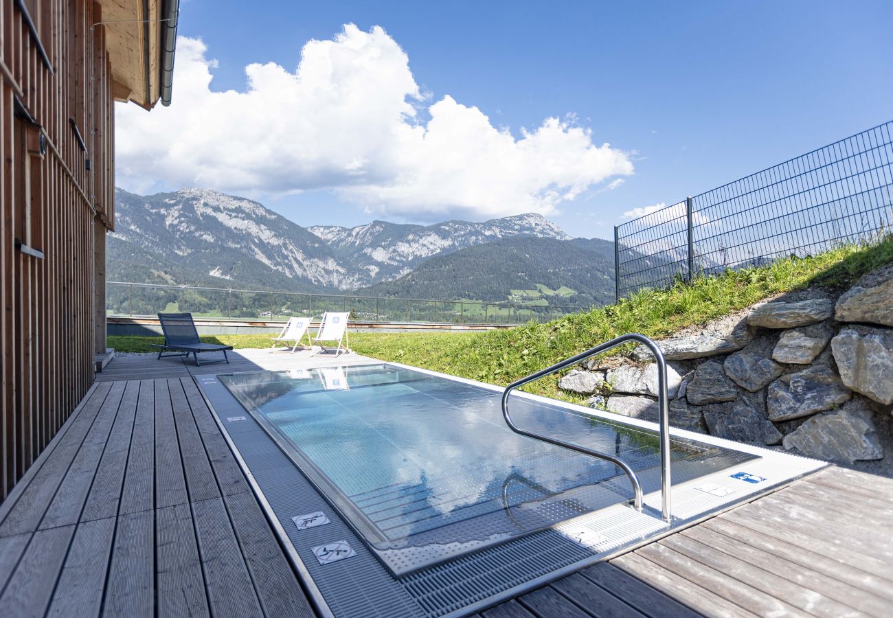 Huis in Haus im Ennstal - Chalet Hauser Kaibling with pool und sauna