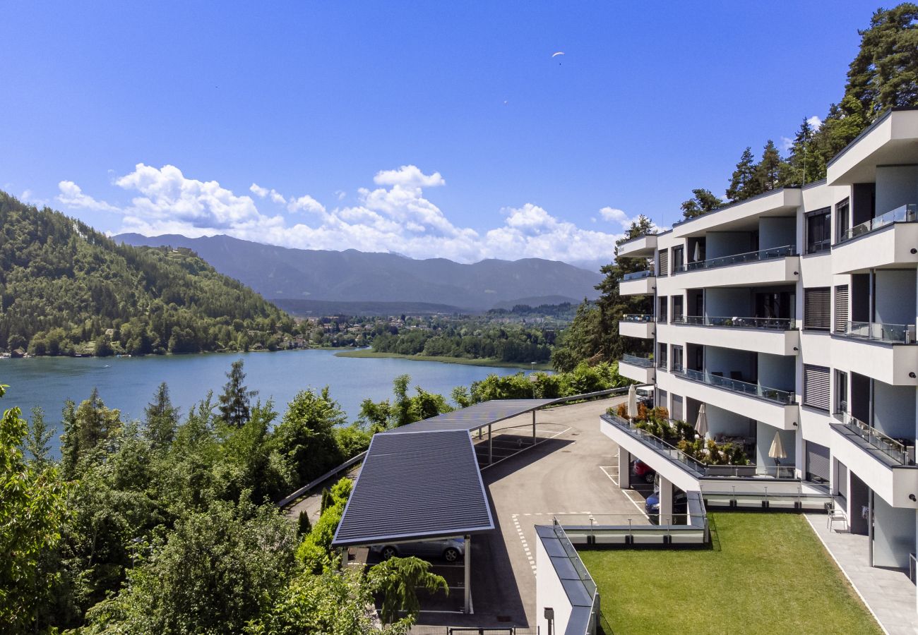 Appartement in Annenheim am Ossiacher See - Apartment Seensucht with lake view