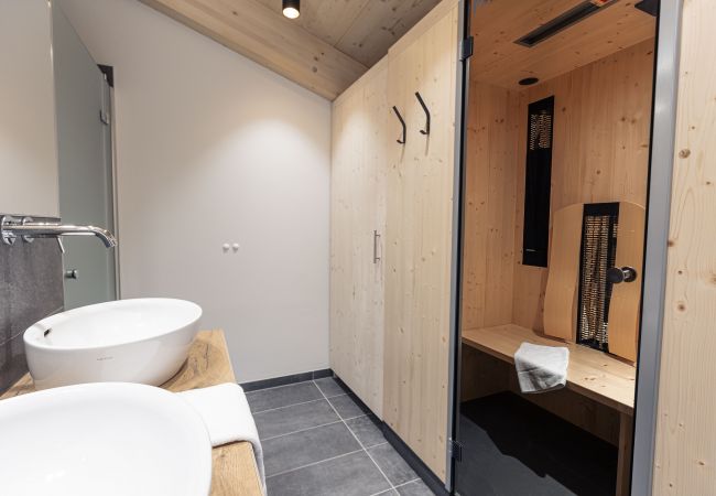 Appartement in St. Georgen am Kreischberg - Superior Appartement met 3 slaapkamers & IR-sauna