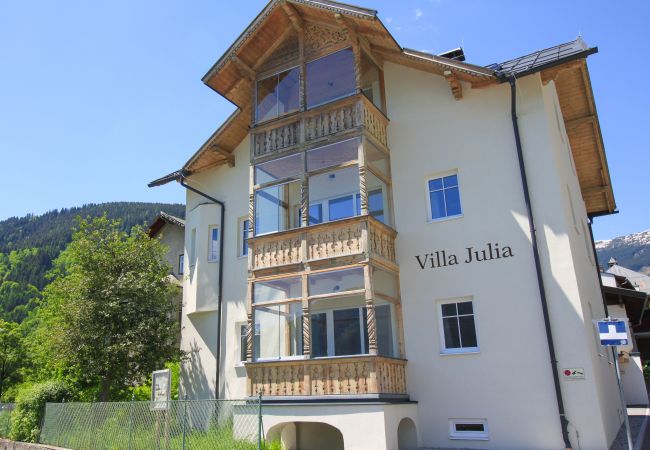 Appartement in Zell am See - Lake view suites Villa Julia - Terrace Suite, aan het meer