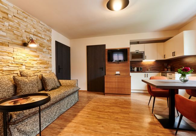Appartement in Kaprun - EVI APARTMENTS - Louise, Balkon & sauna