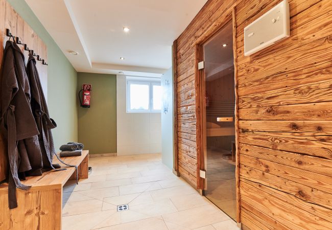 Appartement in Kaprun - EVI APARTMENTS - Alma, sauna
