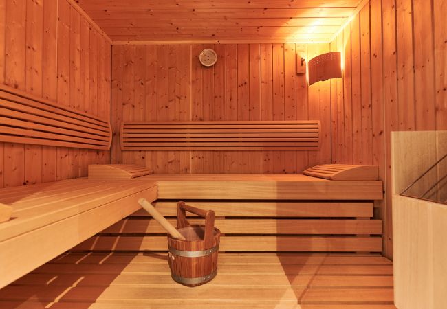 Appartement in Kaprun - EVI APARTMENTS - Alma, sauna