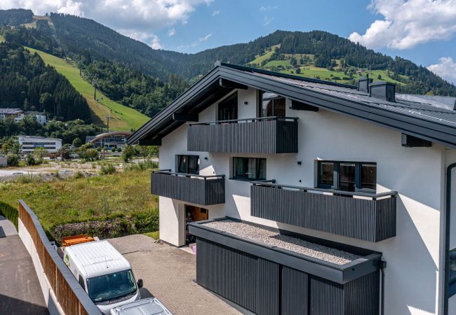 Appartement in Zell am See - Tevini Alpine Apartments - Kitzblick, bergzicht