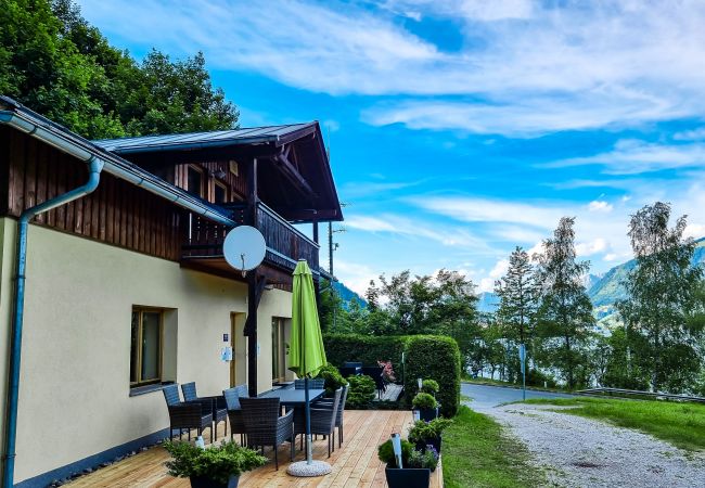 Appartement in Zell am See - Lake View Lodges - Terrace, Terras & barbecue