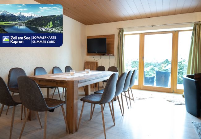 Appartement in Zell am See - Lake View Lodges - Terrace, Terras & barbecue