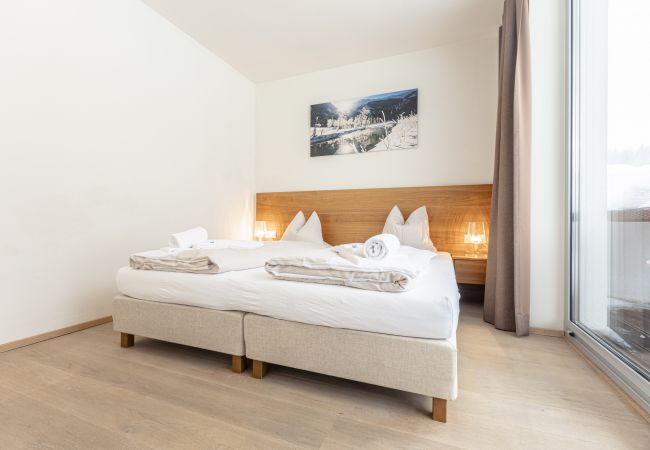 Appartement in Radstadt - Appartement met 1 slaapkamer & zomer-buitenbad