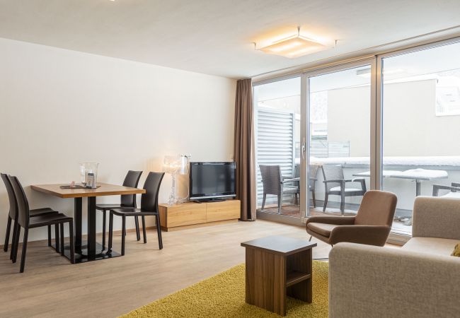  in Radstadt - Superior appartement met 1 slaapkamer & zomer-buitenbad
