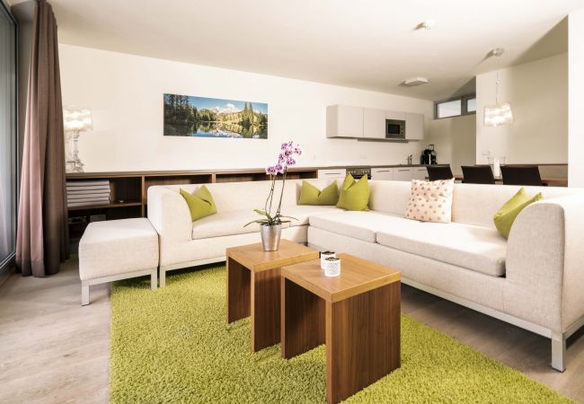 Appartement in Radstadt - Superior appartement met 2 slaapkamers & zomer-buitenbad