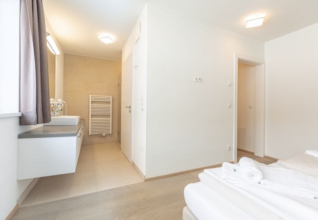 Appartement in Radstadt - Penthouse met 3 slaapkamers & zomer-buitenbad