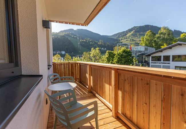 Appartement in Zell am See - Tevini Boutique Suites - Apartment Air, Balkon