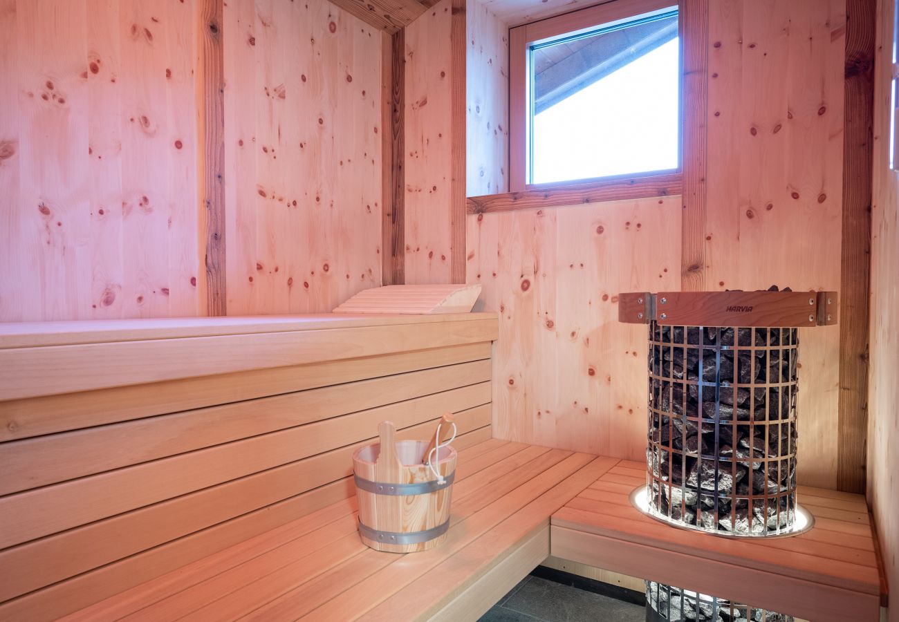 Chalet in Kaprun - Premium chalet met privé sauna in Kaprun