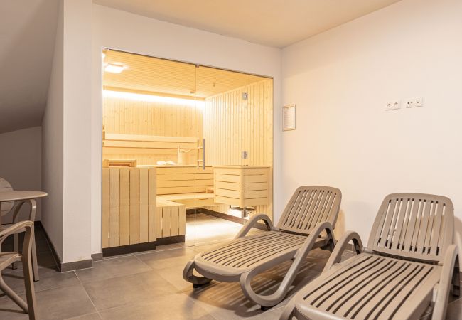 Huis in Uttendorf - Superior vakantiehuis # 5B met sauna