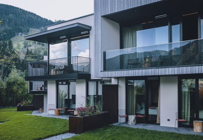 Appartement in Zell am See - Fortuna View - Superior Apartment 'V', meerzicht & tuin