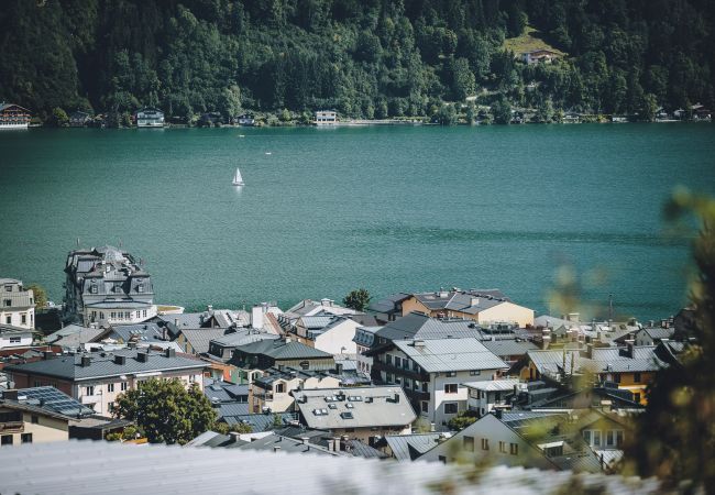 Appartement in Zell am See - Fortuna View - Sup. Apartment 'E', Sauna & tuin