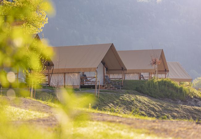 Huis in Kötschach-Mauthen - Luxe tent Safari voor 4 personen
