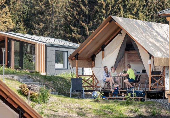 Huis in Kötschach-Mauthen - Luxe tent Safari voor 4 personen