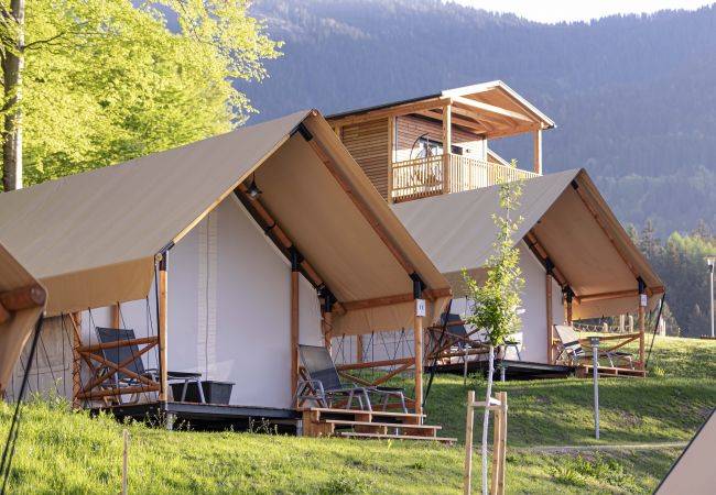 Huis in Kötschach-Mauthen - Luxe tent Safari voor 6 personen