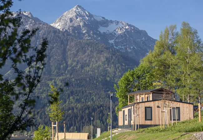 Huis in Kötschach-Mauthen -  Premium Chalet met 2 slaapkamers