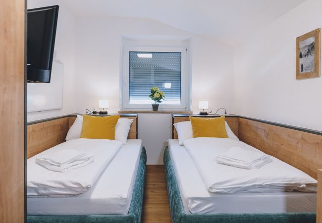 Appartement in Zell am See - Spa Chalet - Penthouse Lodge, Tuin & welzijn
