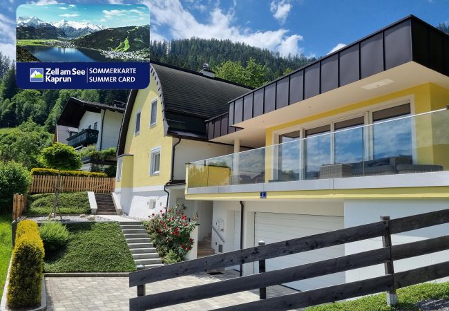Villa in Zell am See -  Panorama Chalet Schmittendrin, meerzicht & tuin
