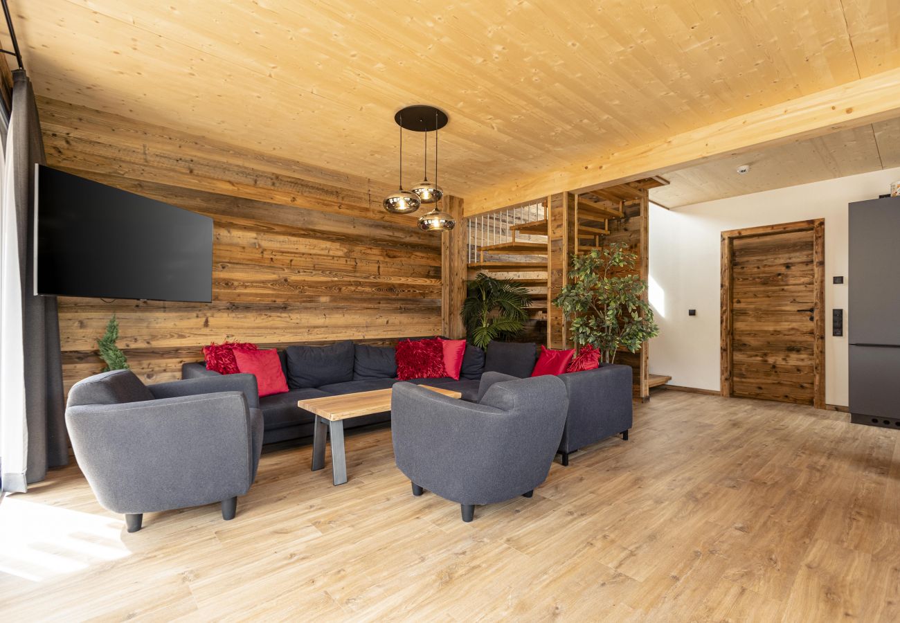 Huis in Biberwier - Chalet met 4 slaapkamers & sauna
